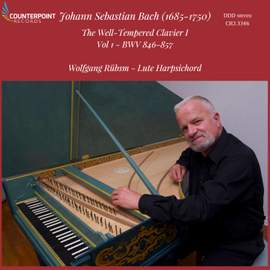 Bach: The Well-Tempered Clavier, Vol. 1, BWV 846-857