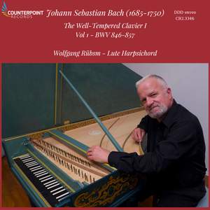 Bach: The Well-Tempered Clavier, Vol. 1, BWV 846-857
