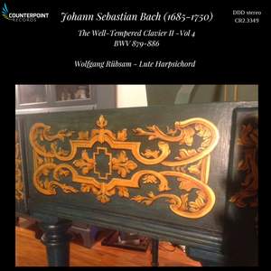 Bach: The Well-Tempered Clavier, Vol. 4, BWV 879-866