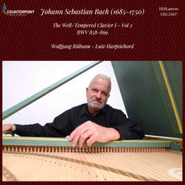 Bach: The Well-Tempered Clavier, Vol. 2, BWV 858-868
