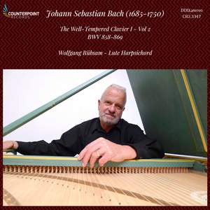 Bach: The Well-Tempered Clavier, Vol. 2, BWV 858-868