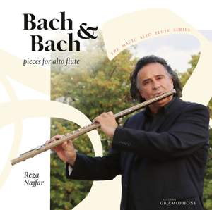 Bach & Bach: pieces for alto flute