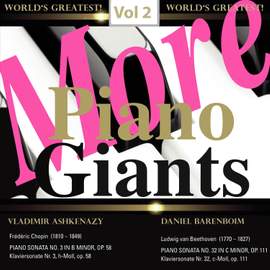 More Piano Giants: Vol. 2, Vladimir Ashkenazy & Daniel Barenboim