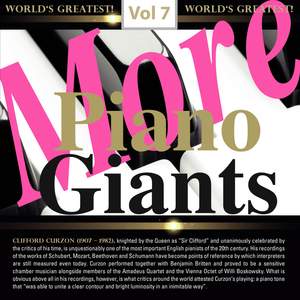 More Piano Giants, Vol. 7