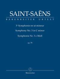 Saint-Saëns, Camille: Symphony no. 3 in C minor op. 78