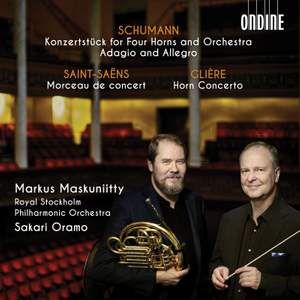 Schumann: Konzertstück for four horns Product Image