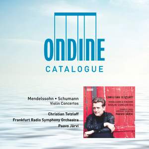 Mendelssohn & Schumann Violin Concertos