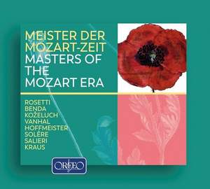 Masters of the Mozart Era