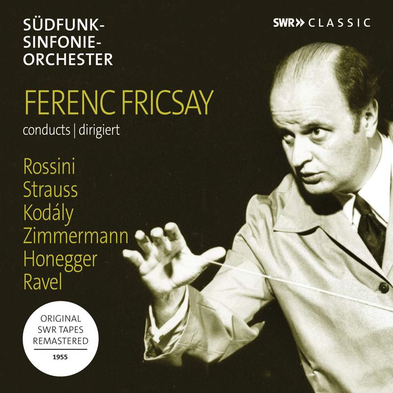 Ferenc Fricsay : Great Conductors of the 20th Century - Warner