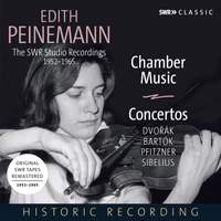 Edith Peinemann: The SWR Studio Recordings 1952-1965