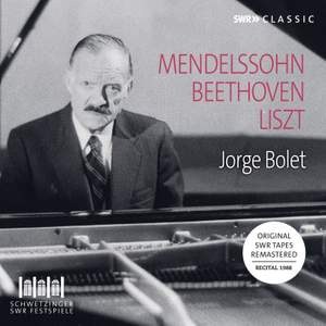 Jorge Bolet – Piano Recital 1988