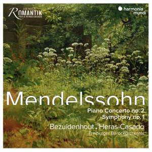 Mendelssohn: Piano Concerto No. 2 & Symphony No. 1 Product Image