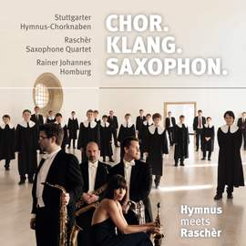Chor. Klang. Saxophon.