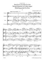 Dvorák, Antonín: String Quartet no. 10 in E-flat major op. 51 Product Image