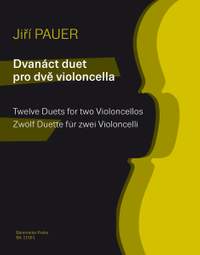 Pauer, Jirí: Twelve Duets for two Violoncellos