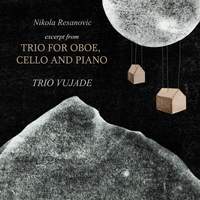 Nikola Resanovic: Excerpt from Trio for Oboe, Cello and Piano