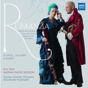 Romanza - Works for Trumpet, Corno da Caccia, Bassoon and Orchestra