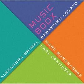 Music Boox (feat. Alexandra Grimal, Marc Buronfosse & Karl Jannuska)
