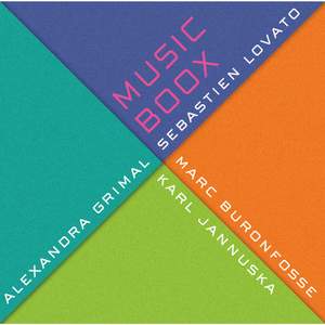 Music Boox (feat. Alexandra Grimal, Marc Buronfosse & Karl Jannuska)
