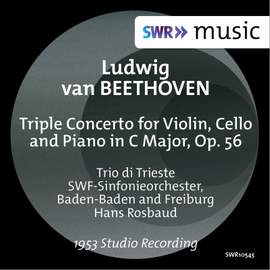 Beethoven: Triple Concerto, Op. 56