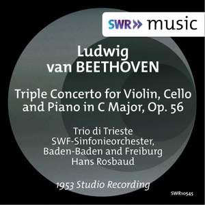 Beethoven: Triple Concerto, Op. 56