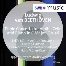 Beethoven: Triple Concerto, Op. 56 (Live)