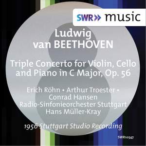 Beethoven: Triple Concerto, Op. 56 (Live)