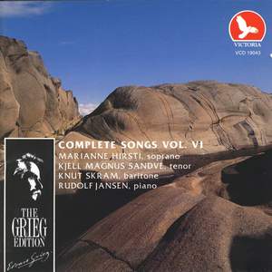 Edvard Grieg: Complete Songs, Vol. 6