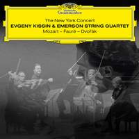 The New York Concert - Evgeny Kissin & Emerson Quartet