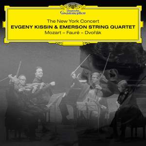 The New York Concert - Evgeny Kissin & Emerson Quartet Product Image
