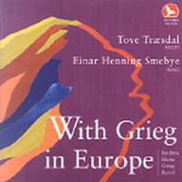 With Grieg in Europe