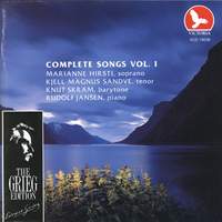 Edvard Grieg Complete Songs, Vol. 1