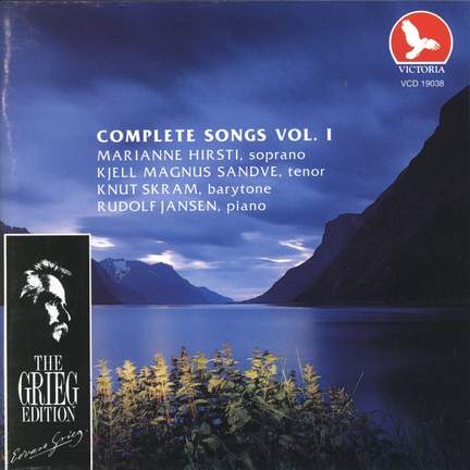 Edvard Grieg Complete Songs, Vol. 1