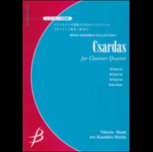 Vittorio Monti: Csardas For Clarinet Quartet