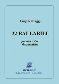 Luigi Rattaggi: Ventidue Ballabili