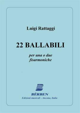 Luigi Rattaggi: Ventidue Ballabili