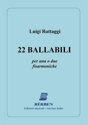 Luigi Rattaggi: Ventidue Ballabili