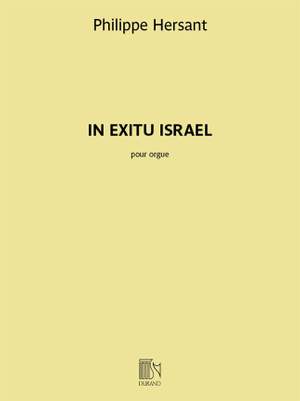 Philippe Hersant: In exitu Israel