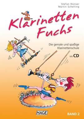 Stefan Dünser_Martin Schelling: Klarinetten Fuchs Band 2
