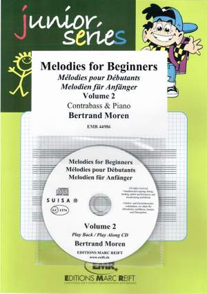 Bertrand Moren: Melodies For Beginners - Volume 2