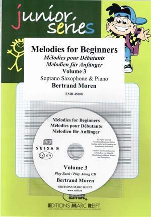 Bertrand Moren: Melodies For Beginners - Volume 3