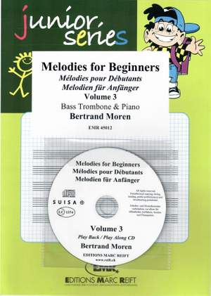 Bertrand Moren: Melodies For Beginners - Volume 3