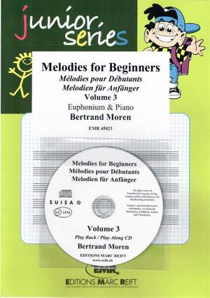 Bertrand Moren: Melodies For Beginners - Volume 3