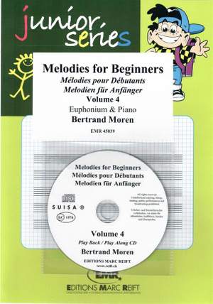 Bertrand Moren: Melodies For Beginners - Volume 4