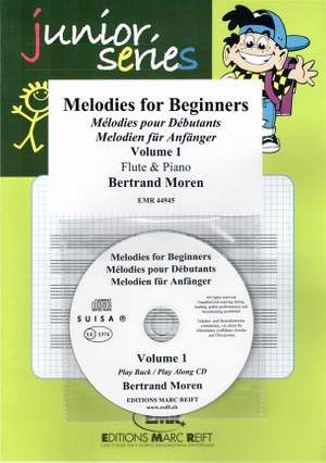 Bertrand Moren: Melodies For Beginners - Volume 1