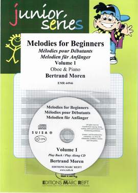 Bertrand Moren: Melodies For Beginners - Volume 1