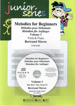 Bertrand Moren: Melodies For Beginners - Volume 1