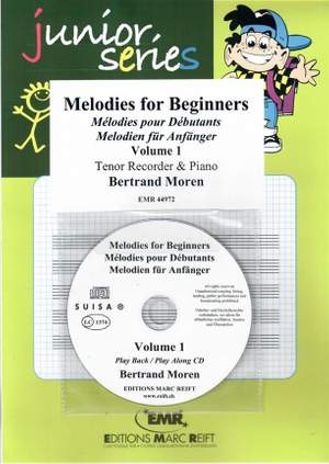 Bertrand Moren: Melodies For Beginners - Volume 1