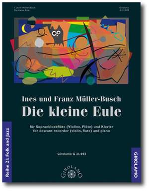 Ines Müller-Busch_Franz Müller-Busch: Die Kleine Eule