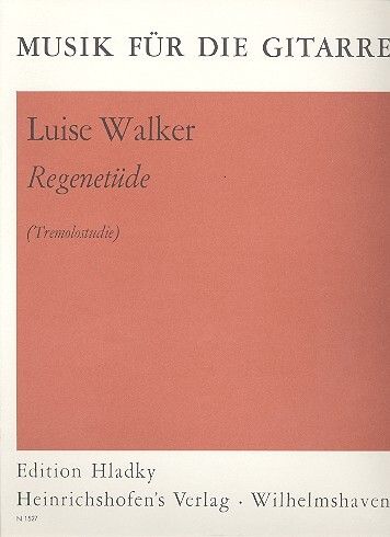 Luise Walker: Regenetüde